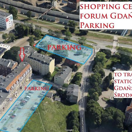 Berg Apartament Green Gdańsk Zewnętrze zdjęcie
