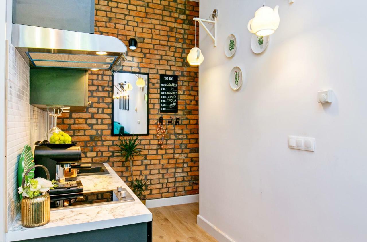 Berg Apartament Green Gdańsk Zewnętrze zdjęcie