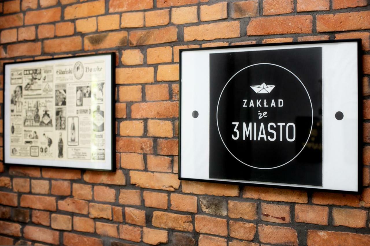 Berg Apartament Green Gdańsk Zewnętrze zdjęcie