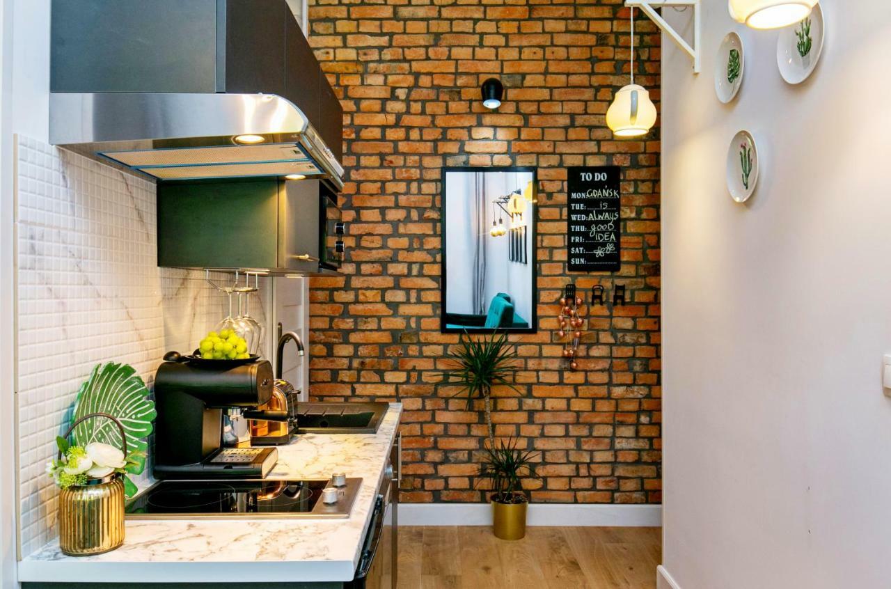 Berg Apartament Green Gdańsk Zewnętrze zdjęcie