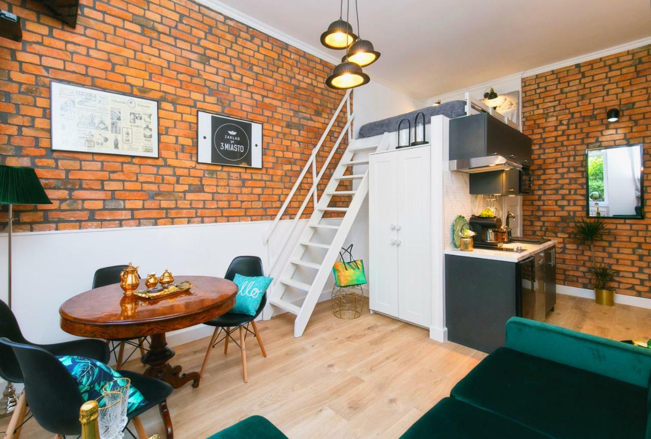 Berg Apartament Green Gdańsk Zewnętrze zdjęcie