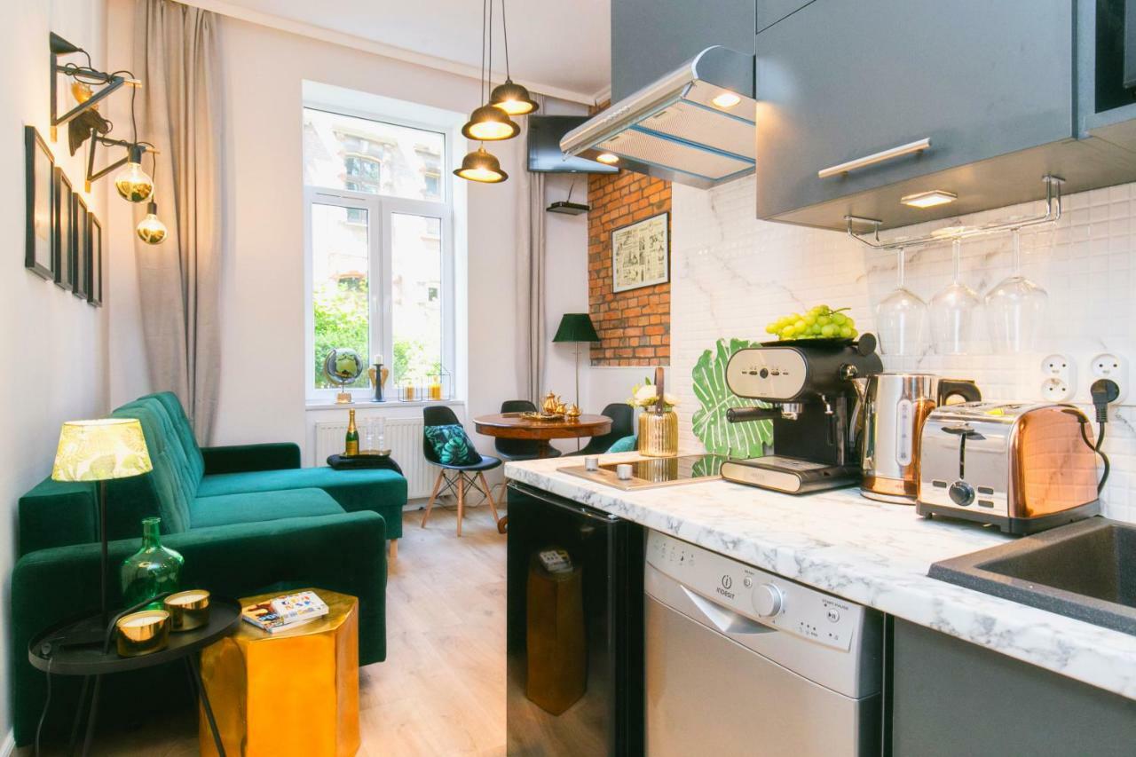 Berg Apartament Green Gdańsk Zewnętrze zdjęcie