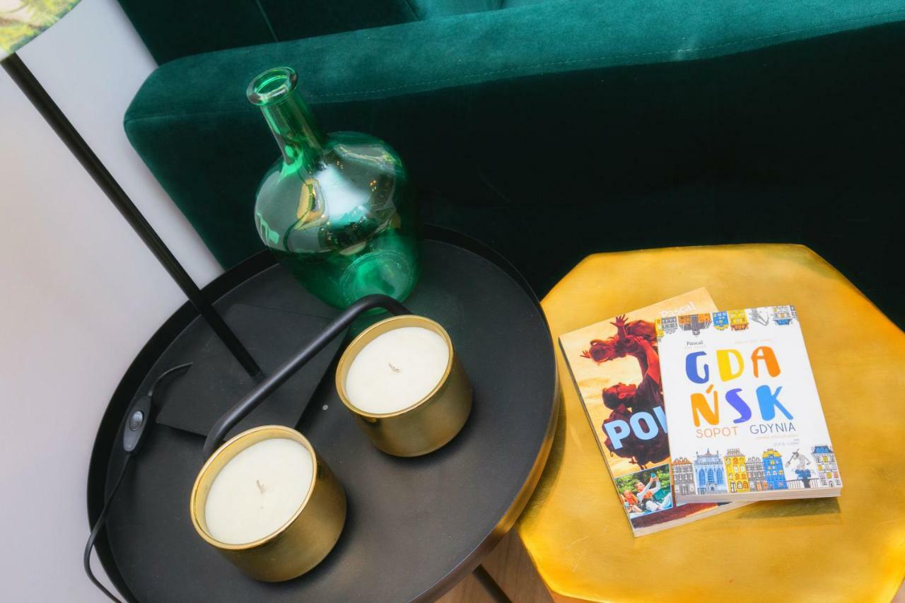 Berg Apartament Green Gdańsk Zewnętrze zdjęcie