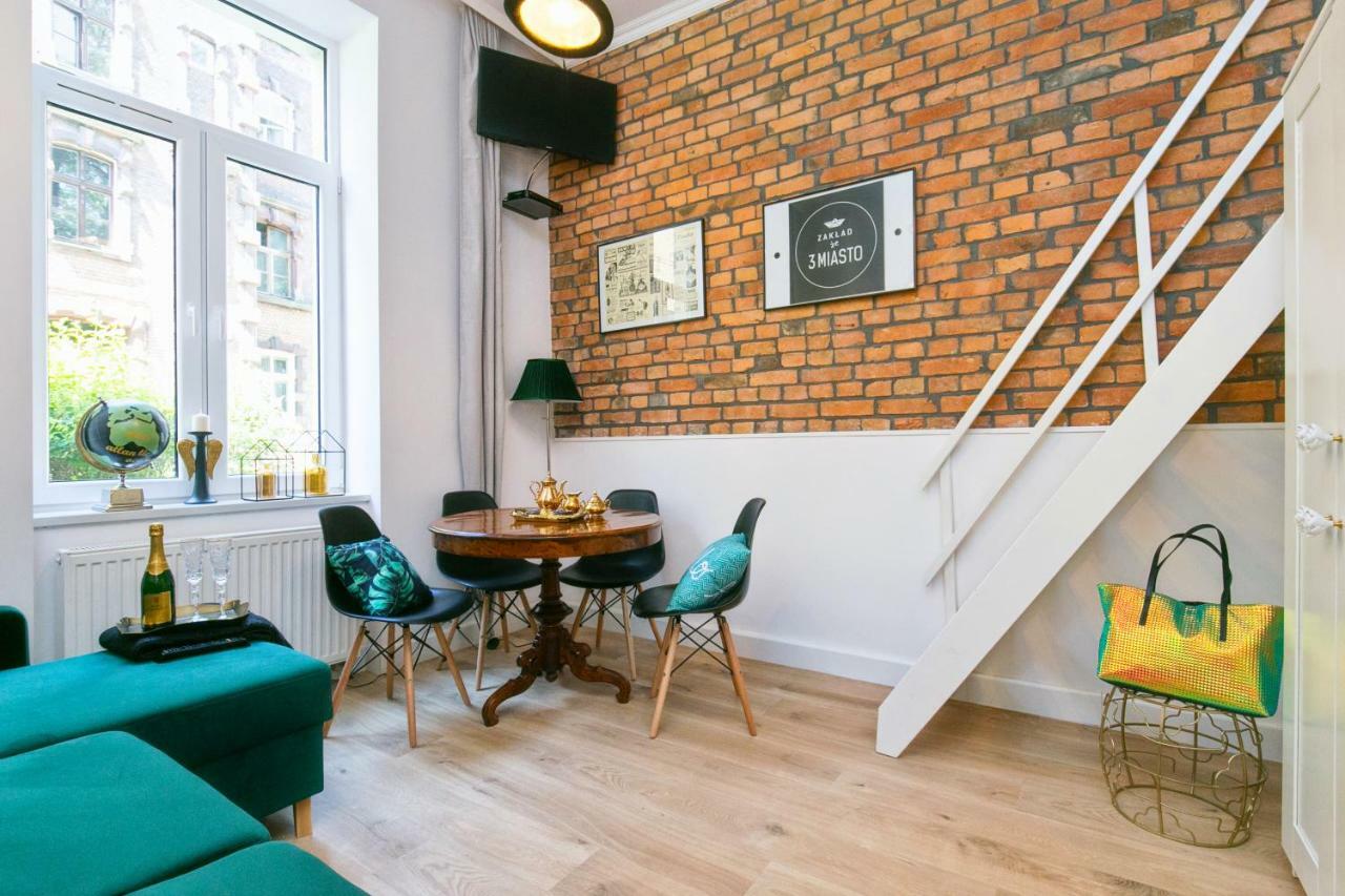 Berg Apartament Green Gdańsk Zewnętrze zdjęcie