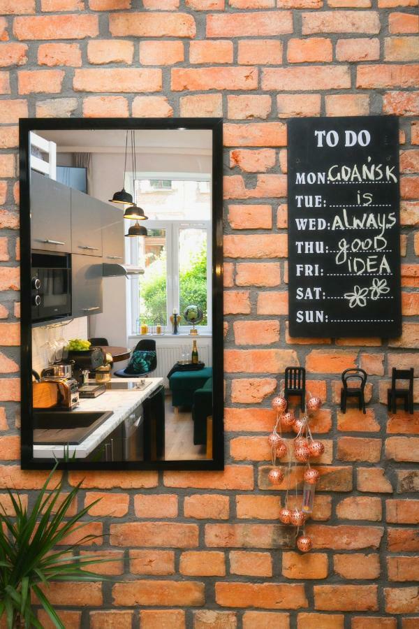 Berg Apartament Green Gdańsk Zewnętrze zdjęcie