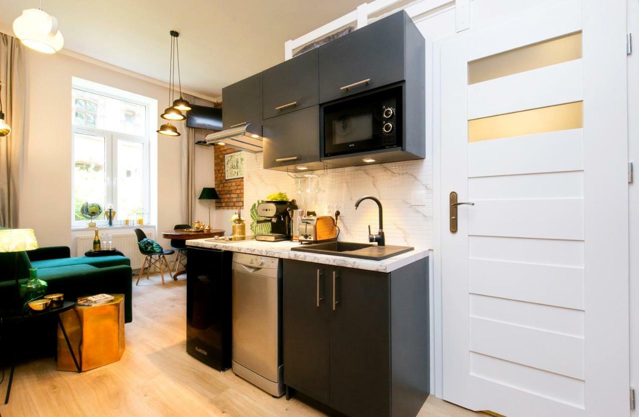 Berg Apartament Green Gdańsk Zewnętrze zdjęcie